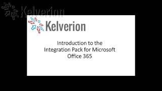 Orchestrator Integration Pack for Office 365