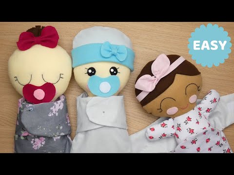 Video: How To Sew A Baby Toy