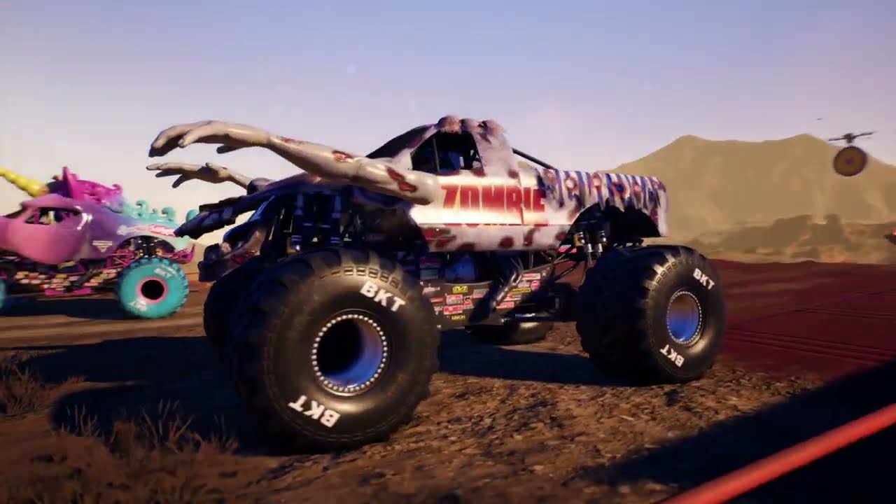 MONSTER JAM SHOWDOWN🔥💥💨YENİ ARABAM NASIL😱 🚜 🦁 🦾🔥💥💨#trending#gaming#monsterjam#offroad4x4cardriving