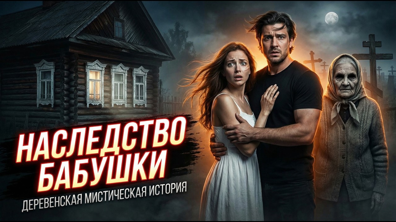 НАСЛЕДСТВО БАБУШКИ | ДЕРЕВЕНСКАЯ МИСТИЧЕСКАЯ ИСТОРИЯ
