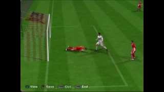 Something was wrong with that referee, as you can see in the replay.
no back-pass rule on pes 6 or just a bug?
http://en.wikipedia.org/wiki/back-pass_rule pa...