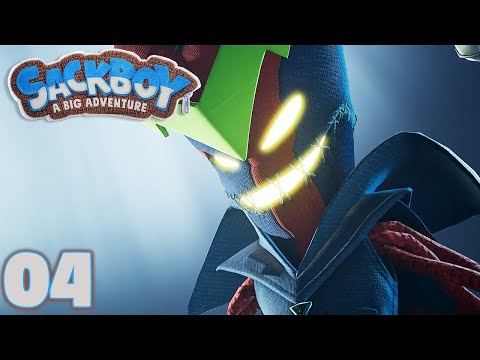 OUR FIRST BOSS BATTLE! Sackboy: A Big Adventure #04