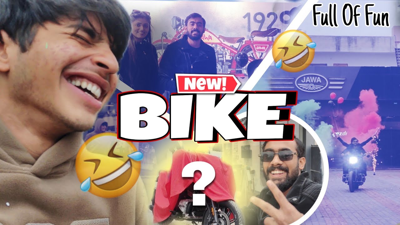 New Bike Delivery 🏍️ | Full Of Fun🤣 