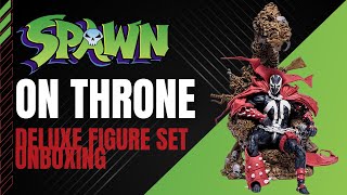 UNBOXING: SPAWN ON THRONE (2022) FIGURE BY MCFARLANE TOYS