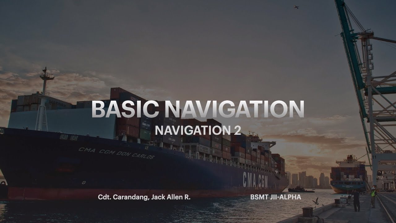 Basic Navigation EP2 - YouTube