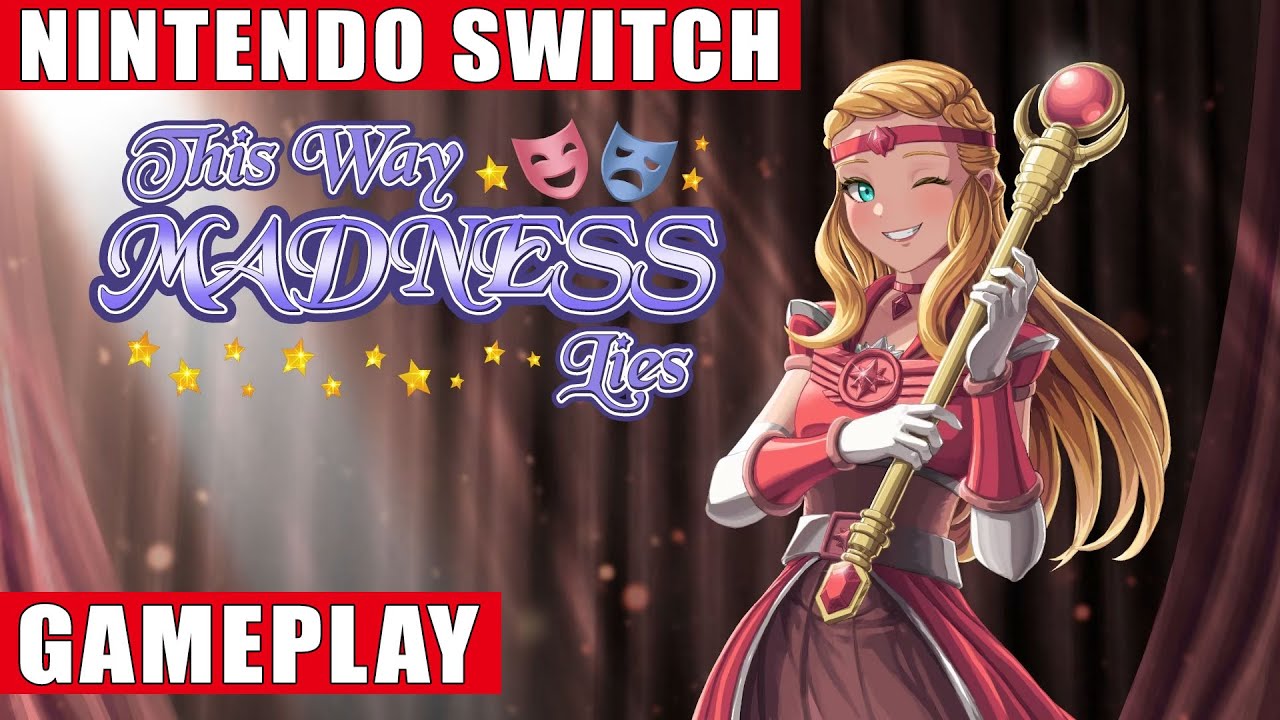 This Way Madness Lies Nintendo Switch Gameplay