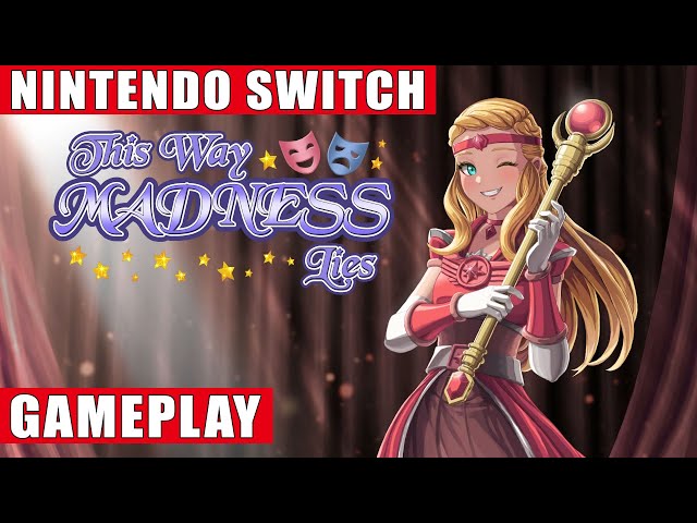 This Way Madness Lies Nintendo Switch Gameplay - YouTube