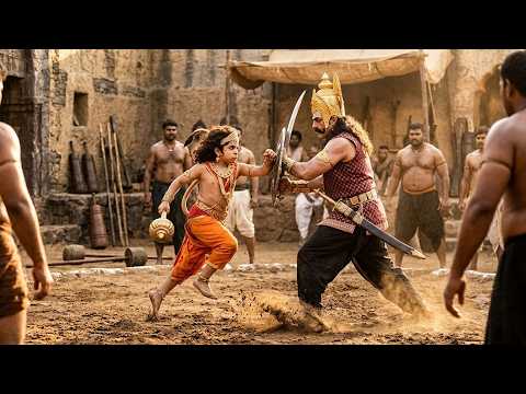यक्षराज के भयंकर वार से कैसे बचेंगे बाल हनुमान? | Mahabali Hanuman |#hanuman #bhakti