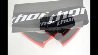 Thor Enemy Goggles - Tread Red