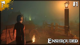 First Steps into the Fog   -  Enshrouded Ep1 by Freyn 156 views 4 months ago 35 minutes