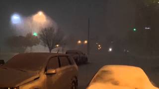 February 2013 Amarillo Blizzard