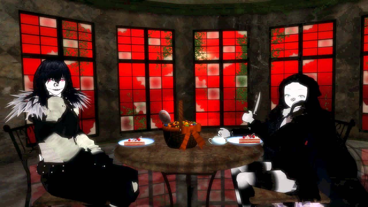 [MMDXCreepypastaXAPH ]Trick and Treat