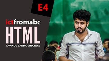 HTML සිංහලෙන් 4 - Font tag / Center tag / Hr tag