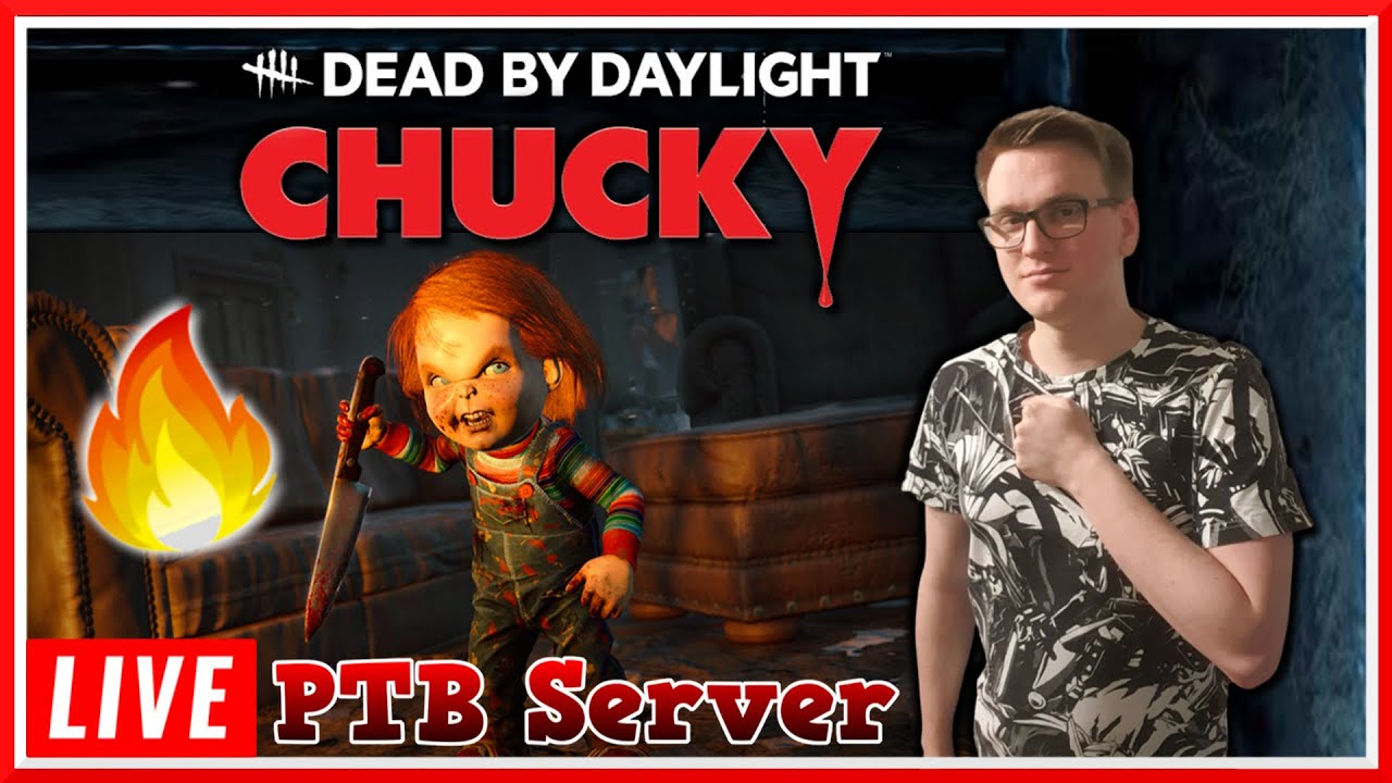 DEAD BY DAYLIGHT LIVE 🔴 🎎 DOLL CHUCKY - PTB SERVER 🔥 Nicht jede PUPPE ...