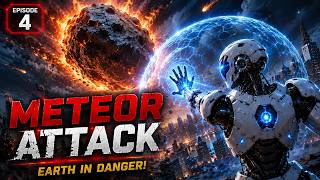 🤖 AI Robot | The Falling Meteor | Epic Space Adventure | Episode 4