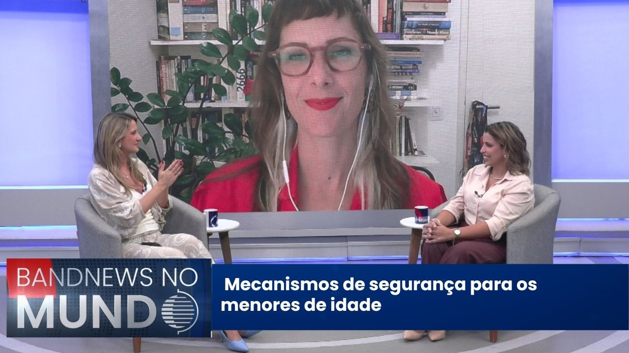 Meta amplia proteção para crianças nas redes sociais - BandNews no Mundo