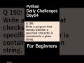 Python Daily Challenges Day064 For Beginners #programming #python #beginners