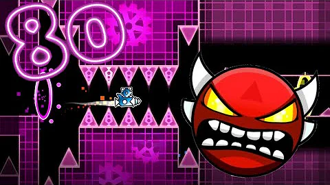 I finally beat 8o by Zobros (Second hardest)