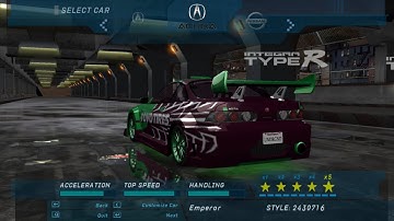 NFS Underground Definitive Edition | Acura Integra Type R | Customization and Gameplay