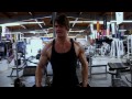 Full Chest, Shoulder, Triceps, Abs workout  with Jeff Seid