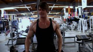 Full Chest, Shoulder, Triceps, Abs workout  with Jeff Seid