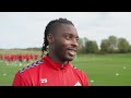 "I'm so happy to be here" | Abdullahi On Wearside Move | Interview