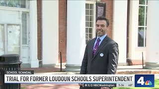 Former Loudoun County schools superintendent on trial in retaliation case | NBC4 Washington