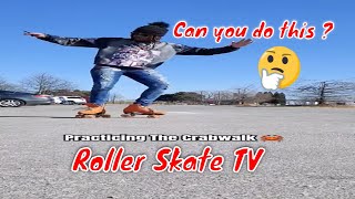 THIS MOVE IS SO EASY!! Learn The CrabWalk (Beginner)
