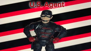 Marvel Legends U.S. Agent from Disney+ Captain America BAF Wings Wave Review!