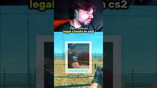 the only cheats you wont get banned for #dimawallhacks #csgo #cs2