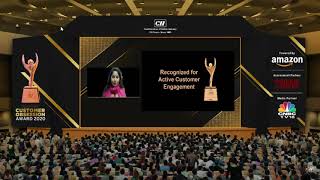 AccOps wins the CII Customer Obsession Award for "Active Customer Engagement"