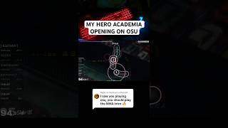 OSU! | THE DAY (MY HERO ACADEMIA OP)!