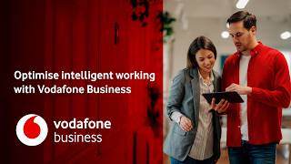 Optimise intelligent working with Vodafone Business UK | Vodafone UK Business screenshot 3
