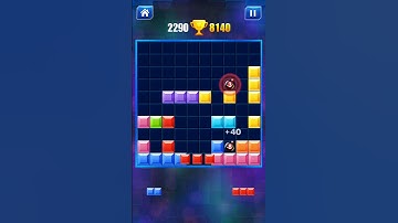 ASMR Tetris Block Puzzle Gameplay #shorts #asmr #relaxing #satisfying #117