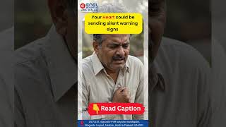 Don't Ignore These Heart Attack Symptoms 👇 #health #heartcare #shorts