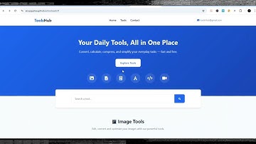 [110/Day] Create a M0ney-Making FREE MULTI TOOL Website with GitHub, AI & Make M0ney With Adsterra