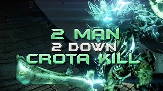 2 Man 1 Sword 390 Light Crota In Only 2 Downs!!!
Ok so since we got the 2 man 1 sword the other day we really wanted to see if it was possible to do it in 2 downs instead of 3. Well it was possible but a lot harder than we thought and took 11 hours of attempts to get done. So if you did enjoy make sure to hit the like button and sub if you are new.
Also with VoG coming out later tonight I will be streaming it live on twitch at 5 a.m. Eastern time so make sure to drop by.
Watch Live At - https://www.twitch.tv/itscruelty
Twitter - https://www.twitter.com/crueltyit 2 Man 1 Sword 390 Light Crota In Only 2 Downs!!!