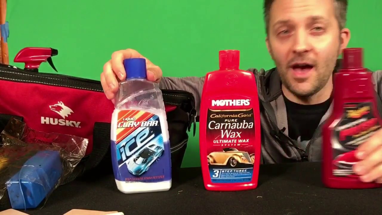 Car Detailing Kit / 30 Days of Show and Tell YouTube