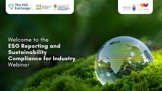 Full ESG Reporting and Sustainability Compliance for Industry Webinar News