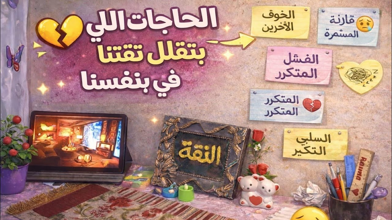 ليه بقينا مش واثقين في نفسنا؟