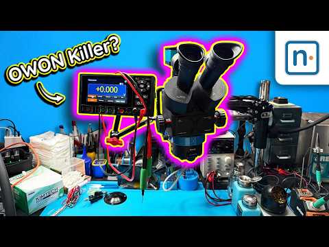I Put a Multimeter on My Microscope...