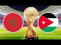 موعد مباراة الاردن والمغرب نهائي كأس العرب 2025 حكم مباراة المغرب والاردن كل التفاصيل 