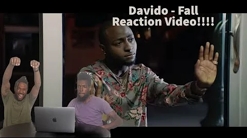 Davido - Fall (Reaction)