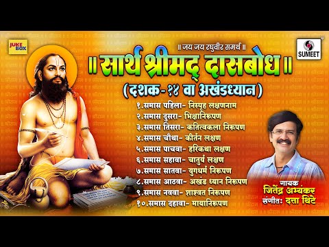 सार्थ श्रीमद् दासबोध- अखंडध्यान -14 | Sarth Shrimad Dasbodh 14 Akhand Dhyaan | सार्थ पठण