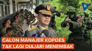 Latsarmil Dirombak, Calon Manajer Kopdes Tak Lagi Diajari Angkat Senjata