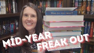 My Best and Worst Books of 2025 So Far 📚 Mid-Year Book Freakout Tag