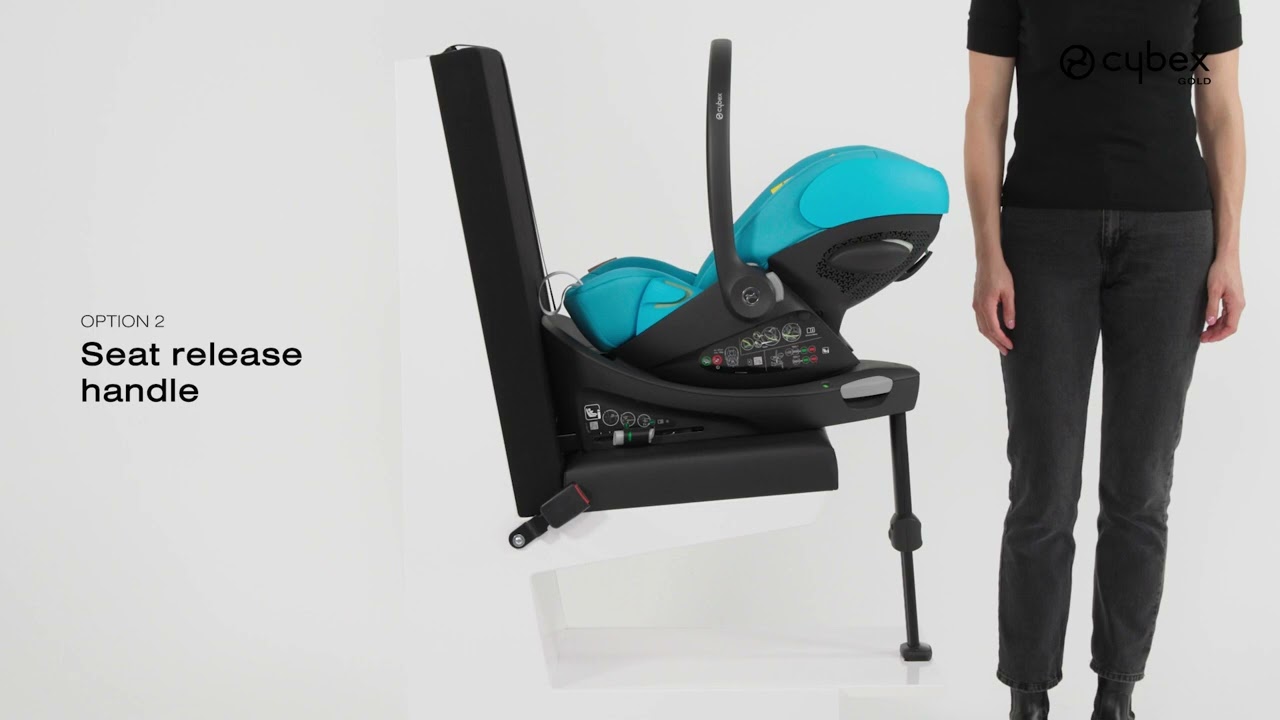 Установка и снятие автокресла Cloud G i-Size на базу