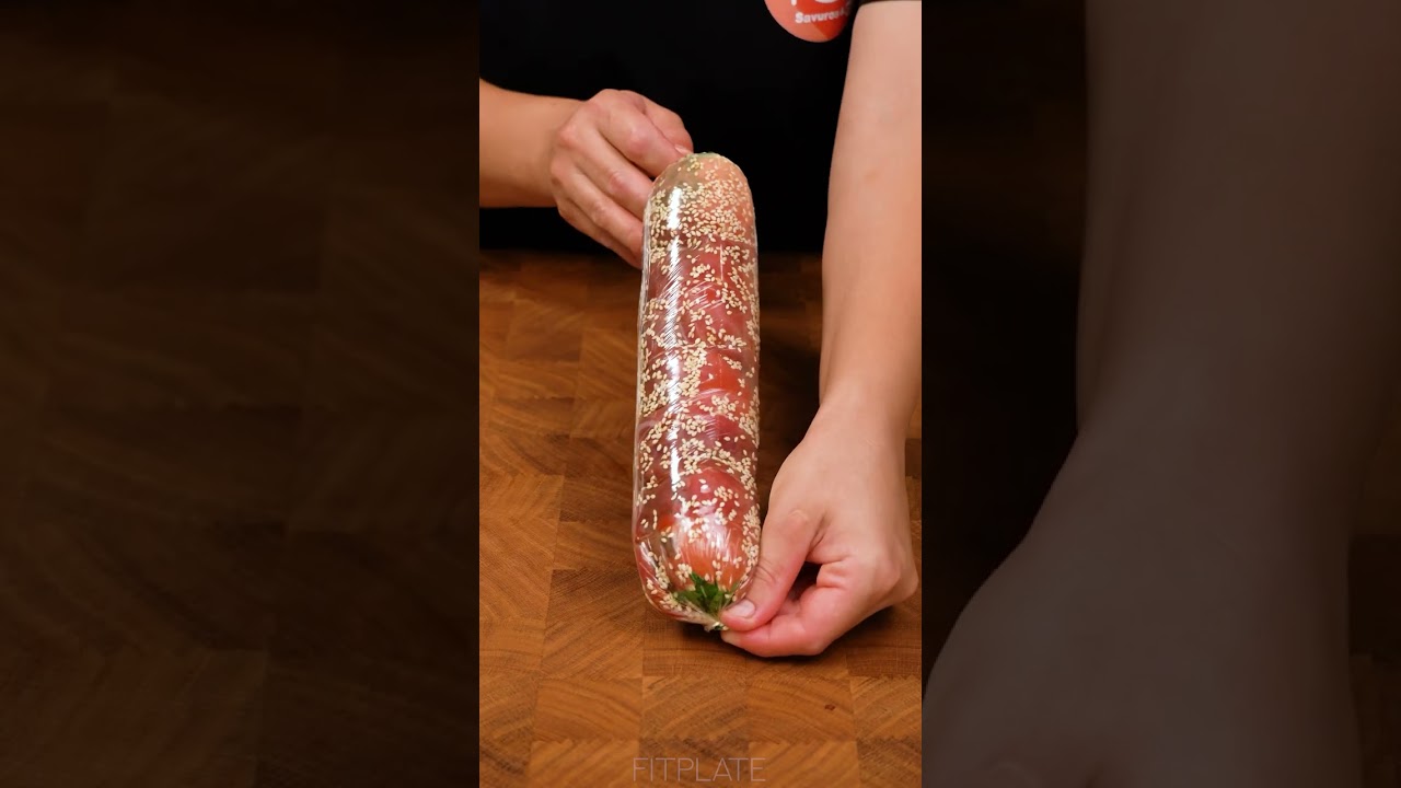 Фит суши с прошутто - здоровый вкус в каждом кусочке.