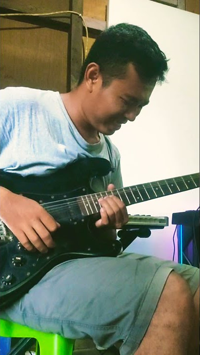 Afgan - Panah Asmara Gitar Solo Cover #Afgan #panahasmara