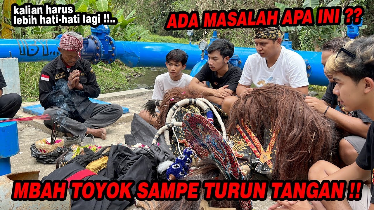 Mbah Toyok akhirnya turun tangan !! DEMI KESELAMATAN PENTAS GWSM SELANJUTNYA..